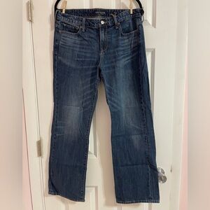 NWT Lucky Brand Easy Rider midrise bootcut jeans, size 30
